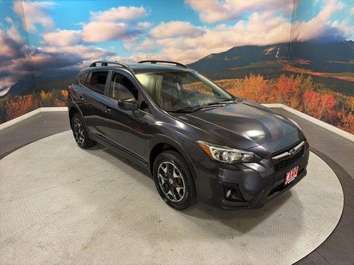 Dark Gray Metallic 2018 Subaru Crosstrek 2.0i Premium