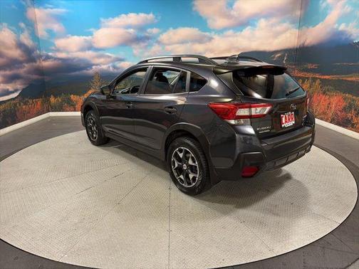 Dark Gray Metallic 2018 Subaru Crosstrek 2.0i Premium