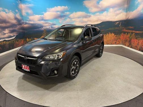 Dark Gray Metallic 2018 Subaru Crosstrek 2.0i Premium