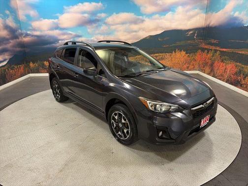 Dark Gray Metallic 2018 Subaru Crosstrek 2.0i Premium