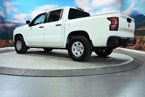 Glacier White 2024 Nissan Frontier S