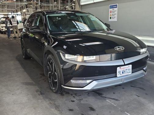 Abyss Black 2024 Hyundai IONIQ 5 SEL