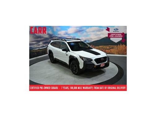 Crystal White Pearl 2025 Subaru Outback Wilderness