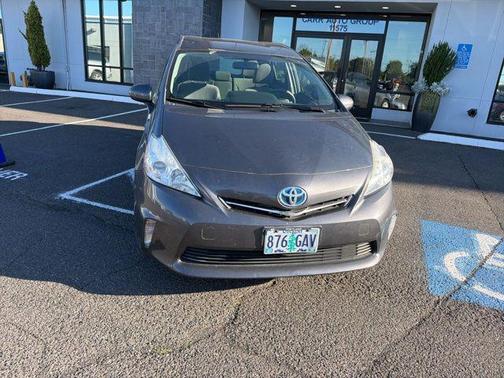 Magnetic Gray Metallic 2012 Toyota Prius v Three