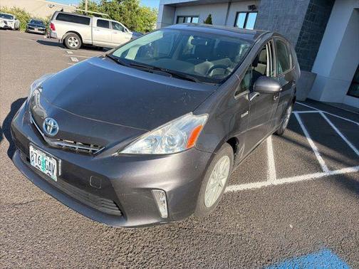 Magnetic Gray Metallic 2012 Toyota Prius v Three
