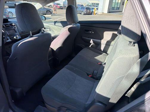 Magnetic Gray Metallic 2012 Toyota Prius v Three