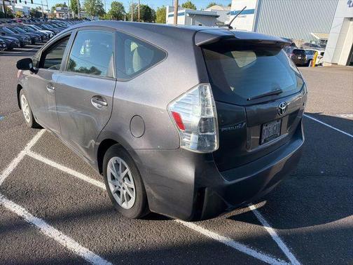 Magnetic Gray Metallic 2012 Toyota Prius v Three