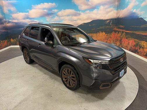 Magnetite Gray Metallic 2025 Subaru Forester Sport