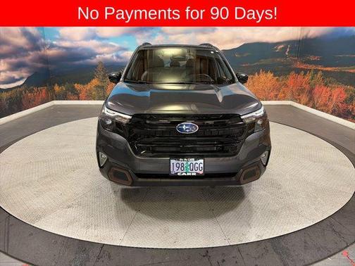 Magnetite Gray Metallic 2025 Subaru Forester Sport