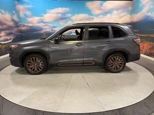 Magnetite Gray Metallic 2025 Subaru Forester Sport