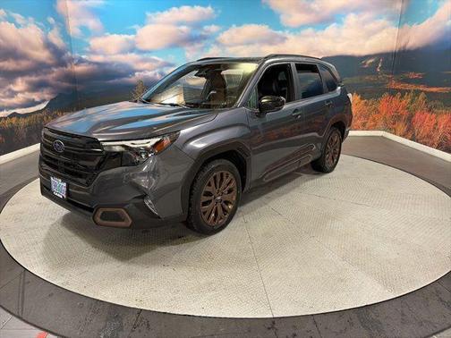 Magnetite Gray Metallic 2025 Subaru Forester Sport
