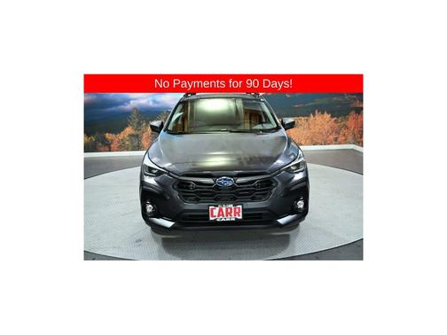 Magnetite Gray Metallic/Crystal Black Silica 2025 Subaru Crosstrek Limited
