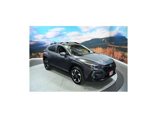 Magnetite Gray Metallic/Crystal Black Silica 2025 Subaru Crosstrek Limited