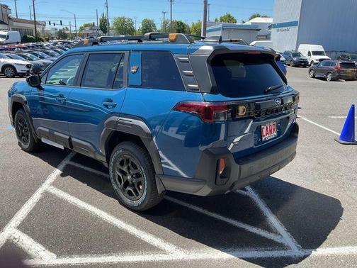 Geyser Blue 2026 Subaru Outback Wilderness