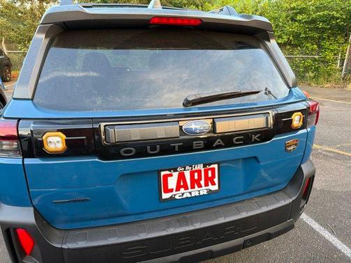 Geyser Blue 2026 Subaru Outback Wilderness