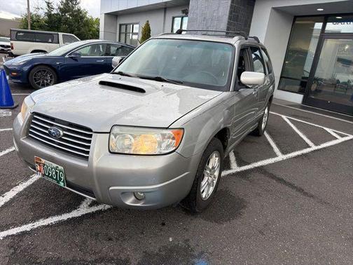 Champagne Gold Opal 2006 Subaru Forester 2.5 X