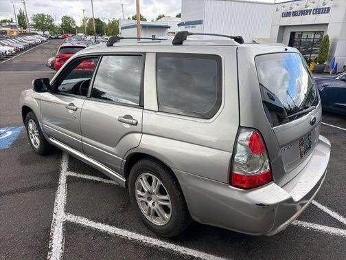Champagne Gold Opal 2006 Subaru Forester 2.5 X