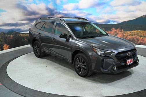 Gray Metallic 2025 Subaru Outback Onyx Edition