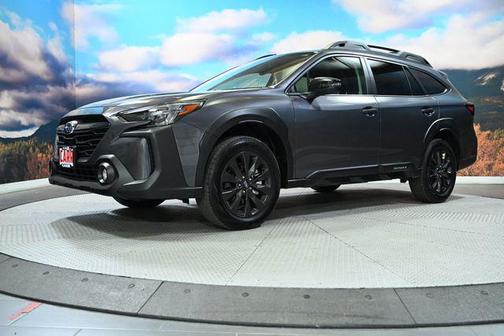 Gray Metallic 2025 Subaru Outback Onyx Edition