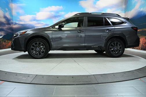 Gray Metallic 2025 Subaru Outback Onyx Edition