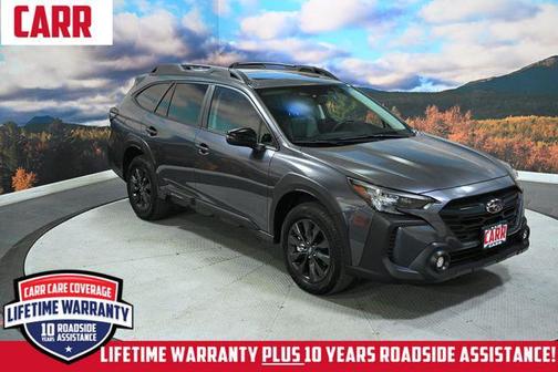 Gray Metallic 2025 Subaru Outback Onyx Edition