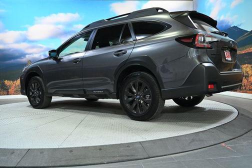 Gray Metallic 2025 Subaru Outback Onyx Edition
