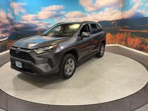 Magnetic Gray Metallic 2022 Toyota RAV4 Hybrid XLE