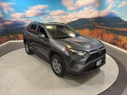 Magnetic Gray Metallic 2022 Toyota RAV4 Hybrid XLE