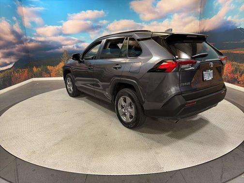 Magnetic Gray Metallic 2022 Toyota RAV4 Hybrid XLE