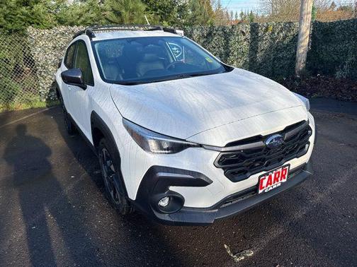 Crystal White Pearl 2026 Subaru Crosstrek Limited