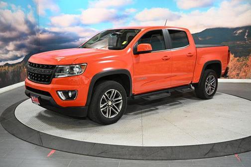 Crush 2019 Chevrolet Colorado LT