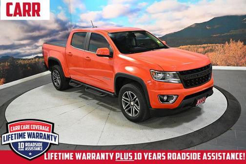 Crush 2019 Chevrolet Colorado LT
