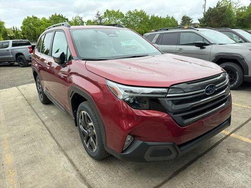 Crimson Red Pearl 2026 Subaru Forester Limited