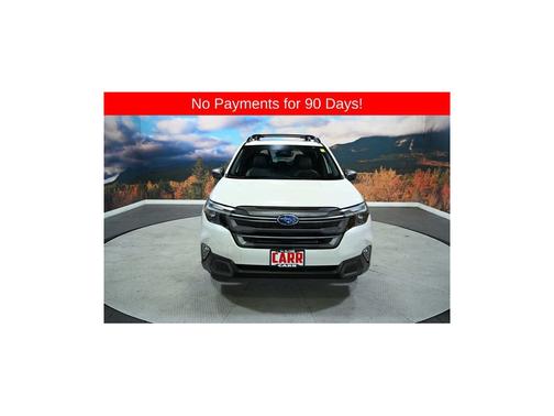 Crystal White Pearl 2025 Subaru Forester Limited