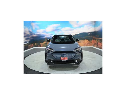 Harbor Mist Gray Pearl 2-Tone 2023 Subaru Solterra Touring