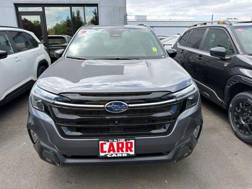 Magnetite Gray Metallic 2026 Subaru Forester Touring