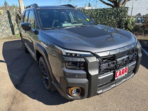 Magnetite Gray Metallic 2026 Subaru Outback Wilderness
