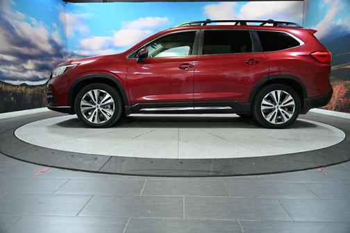 Crimson Red Pearl 2020 Subaru Ascent Limited 7-Passenger