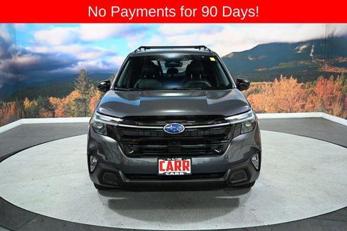 Magnetite Gray Metallic 2025 Subaru Forester Touring