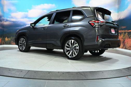 Magnetite Gray Metallic 2025 Subaru Forester Touring