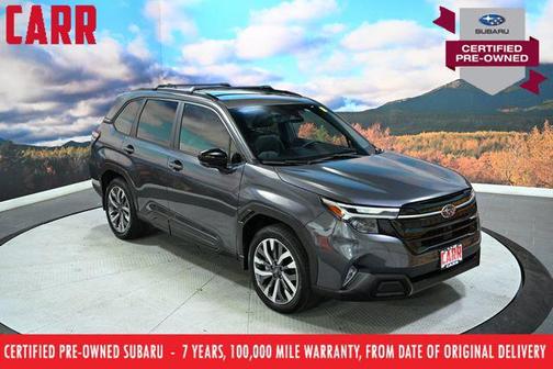 Magnetite Gray Metallic 2025 Subaru Forester Touring