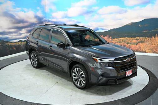 Magnetite Gray Metallic 2025 Subaru Forester Touring