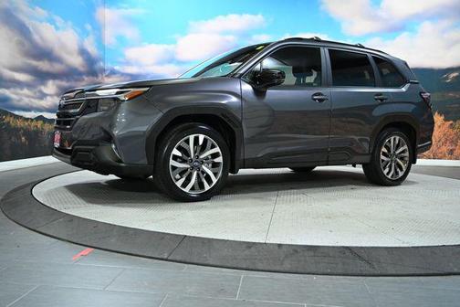 Magnetite Gray Metallic 2025 Subaru Forester Touring