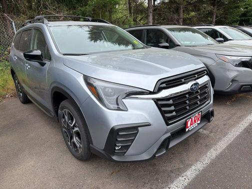 Ice Silver Metallic 2026 Subaru Ascent Limited 7-Passenger