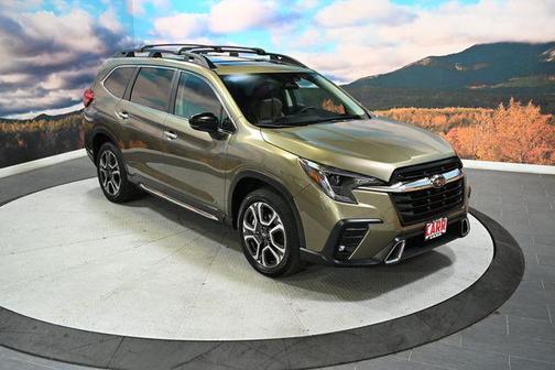 Autumn Green Metallic/Crystal Black Silica 2025 Subaru Ascent Touring 7-Passenger