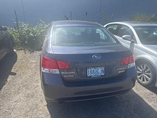 Graphite Gray Metallic 2013 Subaru Legacy Premium