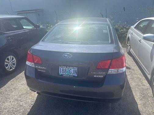 Graphite Gray Metallic 2013 Subaru Legacy Premium