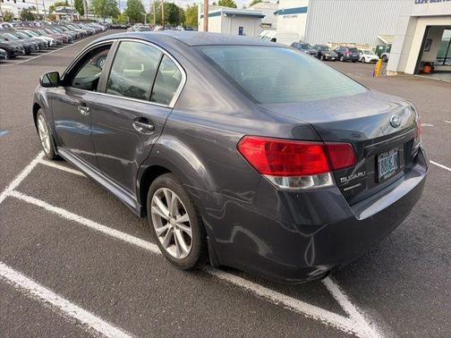 Graphite Gray Metallic 2013 Subaru Legacy Premium