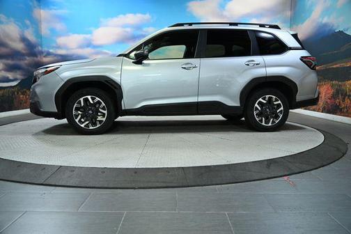 Ice Silver Metallic 2025 Subaru Forester Premium