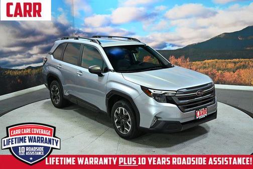 Ice Silver Metallic 2025 Subaru Forester Premium